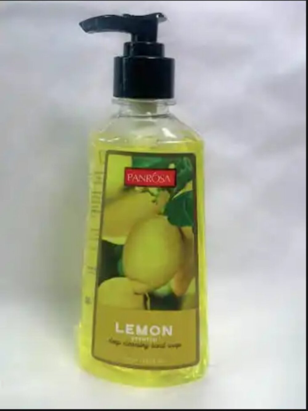 Panrosa Lemon Verbena Deep Cleansing Hand Soap 8oz Fresh Citrus